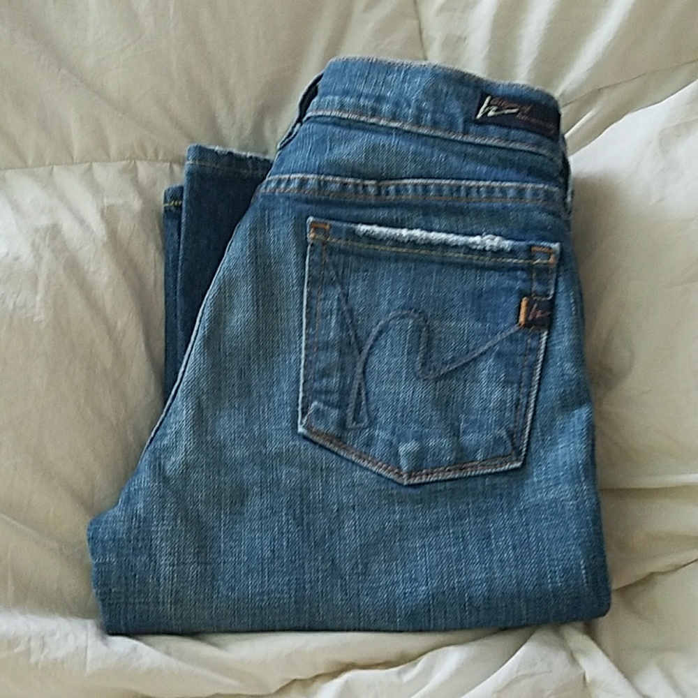 Citizen of Humanity boot cut jeans